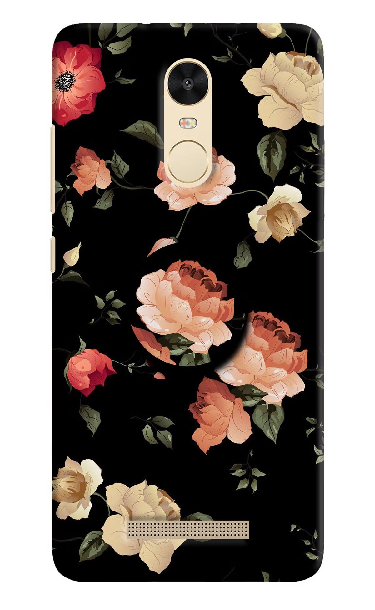 Flowers Redmi Note 3 Pop Case by Casekaro
