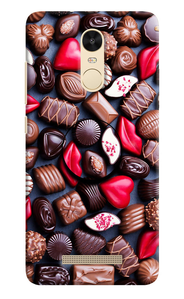 Chocolates Redmi Note 3 Pop Case by Casekaro
