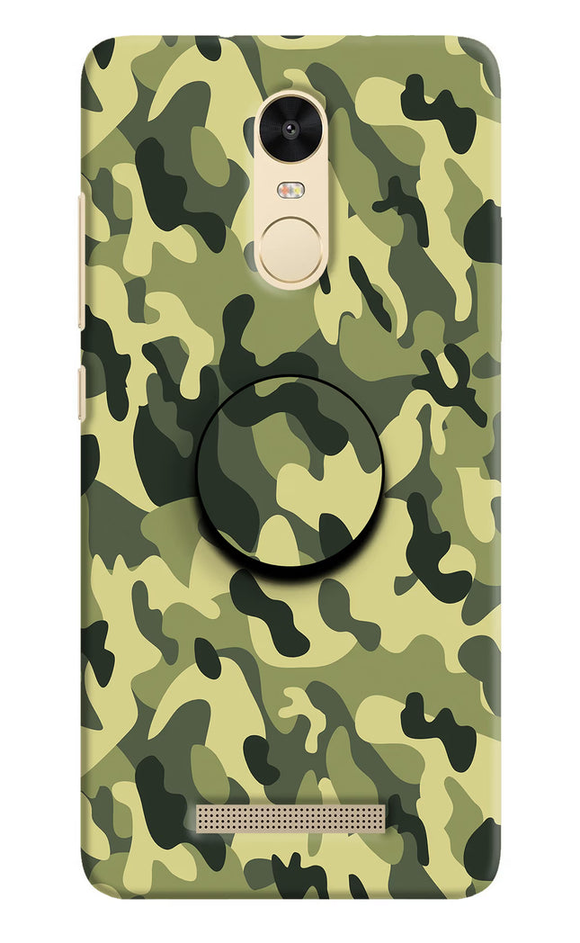 Camouflage Redmi Note 3 Pop Case by Casekaro