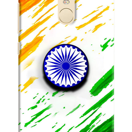 Indian Flag Ashoka Chakra Redmi Note 3 Pop Case by Casekaro