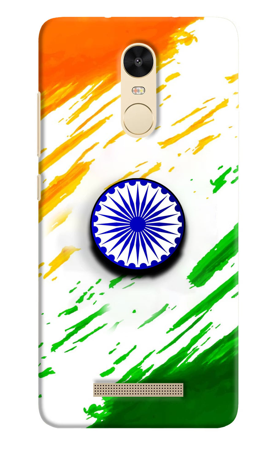 Indian Flag Ashoka Chakra Redmi Note 3 Pop Case, Hard case