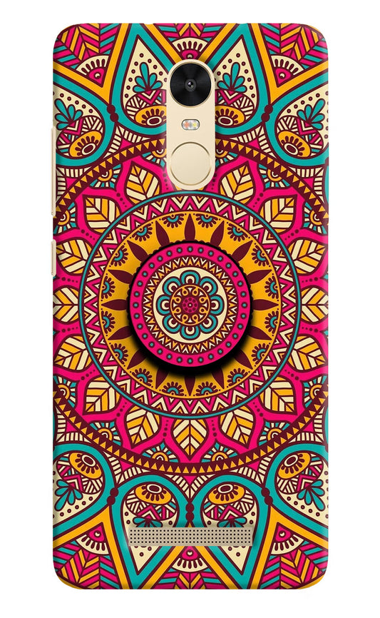 Mandala Redmi Note 3 Pop Case by Casekaro