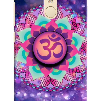 Om Purple Redmi Note 3 Pop Case by Casekaro
