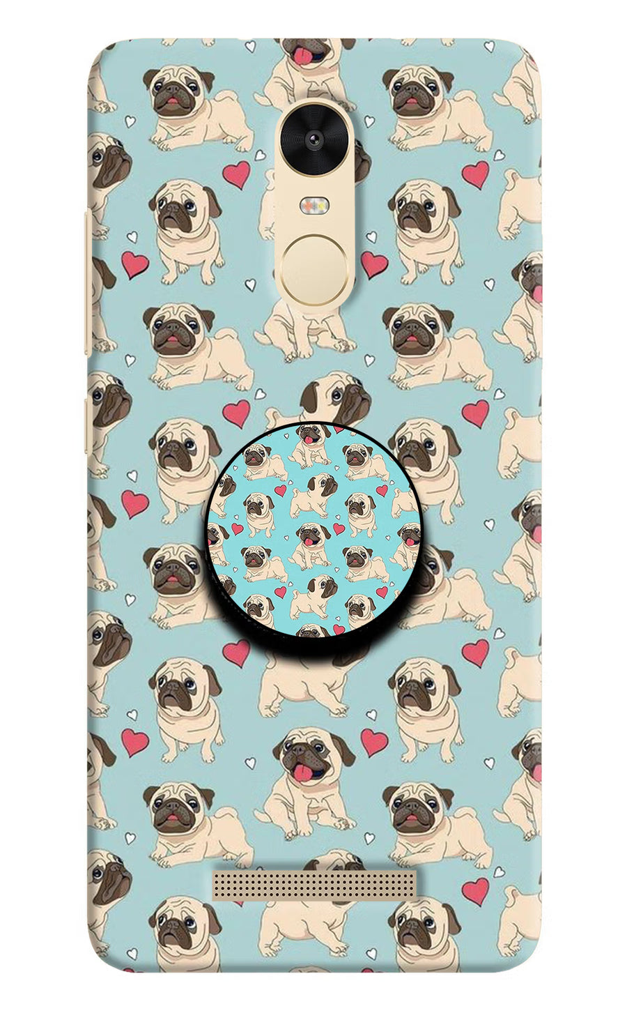 Pug Dog Redmi Note 3 Pop Case, Hard case