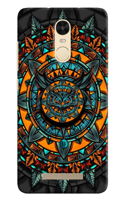 Angry Owl Redmi Note 3 Pop Case by Casekaro