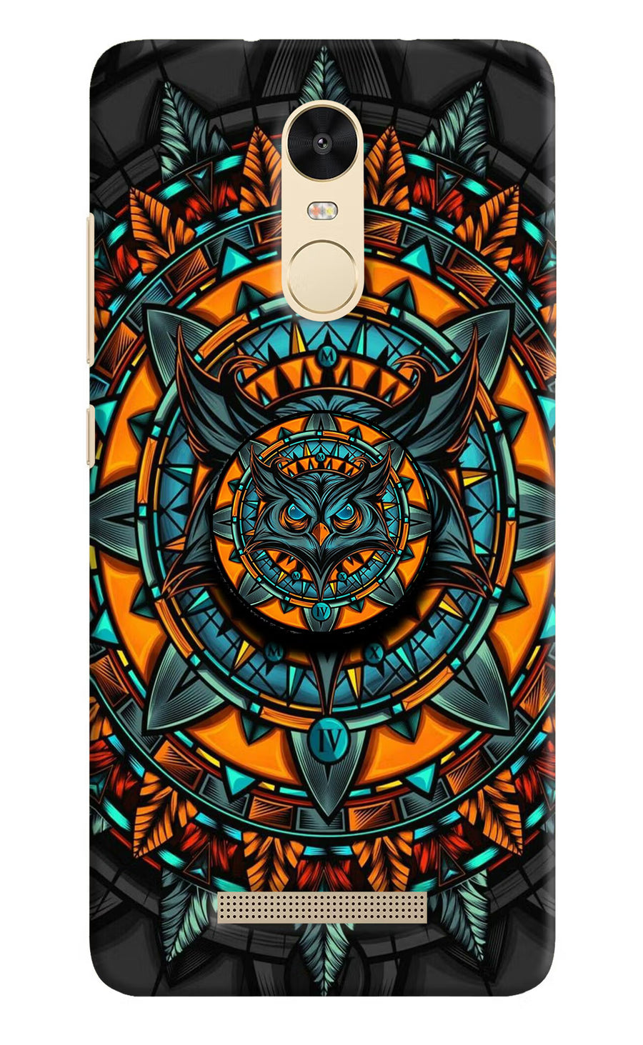 Angry Owl Redmi Note 3 Pop Case, Hard case