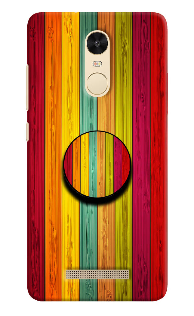 Multicolor Wooden Redmi Note 3 Pop Case by Casekaro
