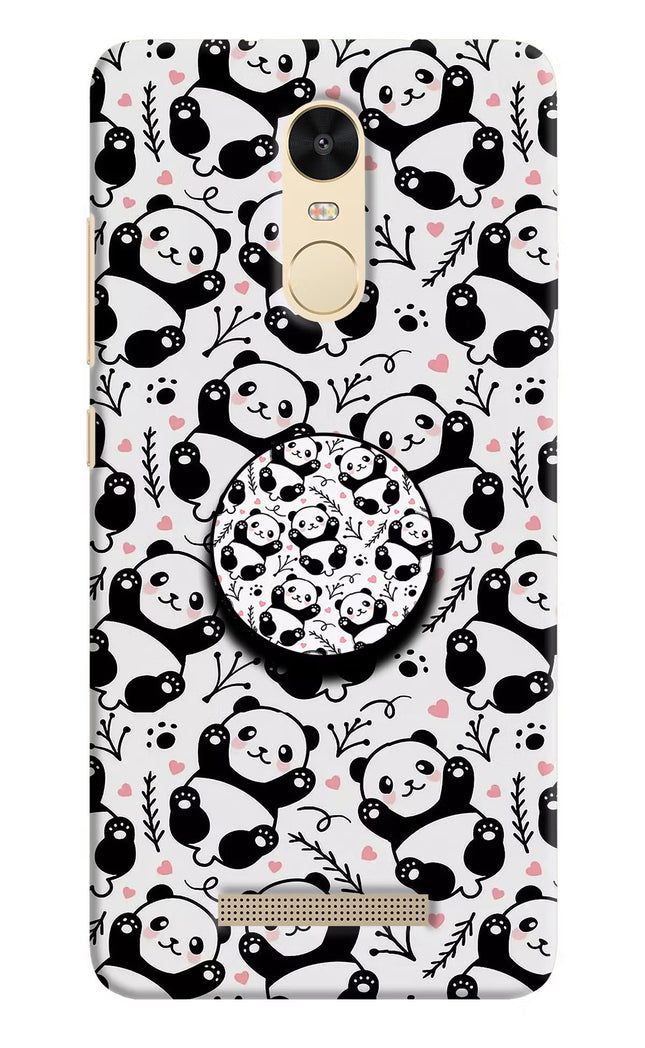 Cute Panda Redmi Note 3 Pop Case by Casekaro