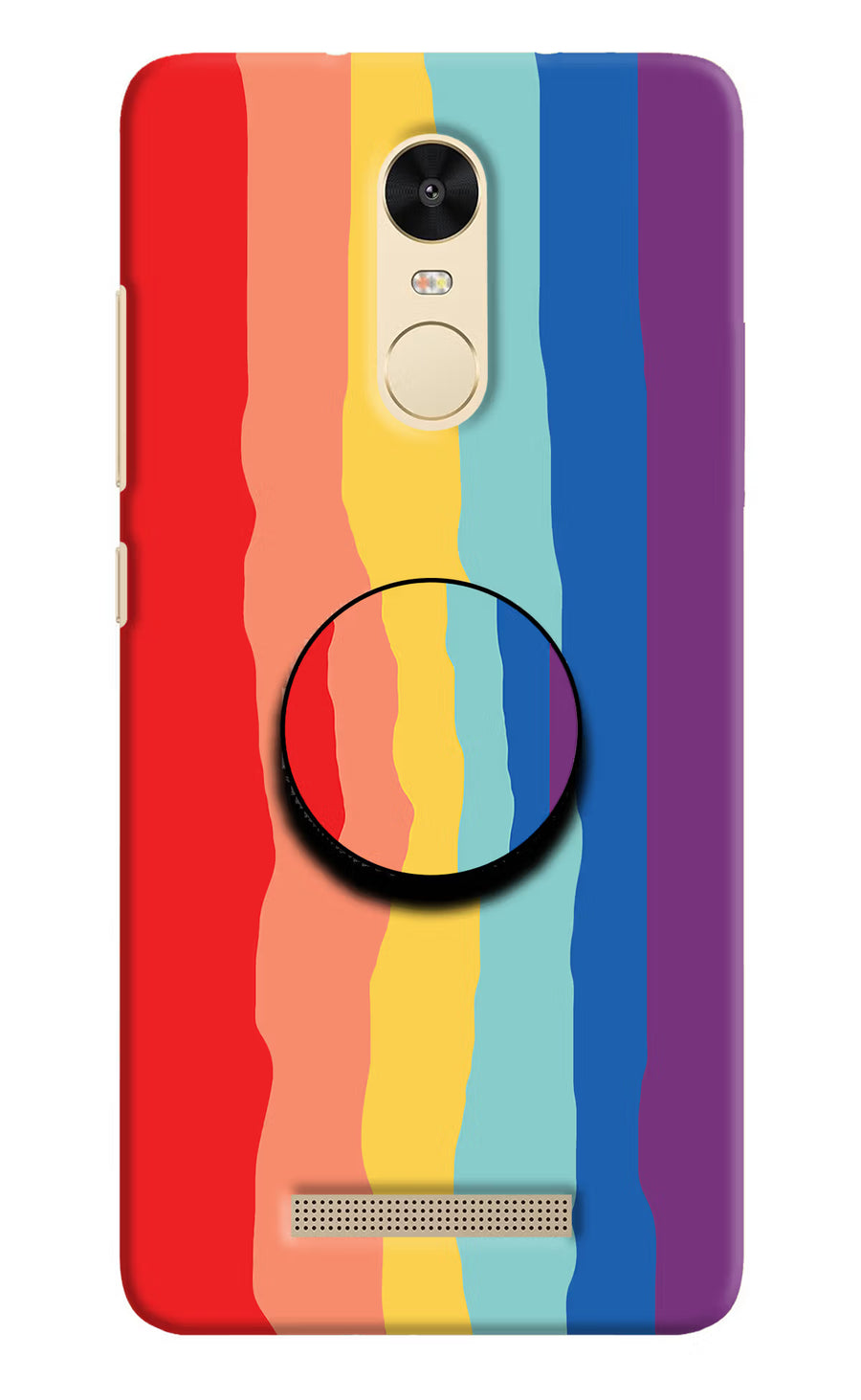 Rainbow Redmi Note 3 Pop Case, Hard case