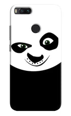 Panda Mi A1 Hard Case Back Cover by Casekaro