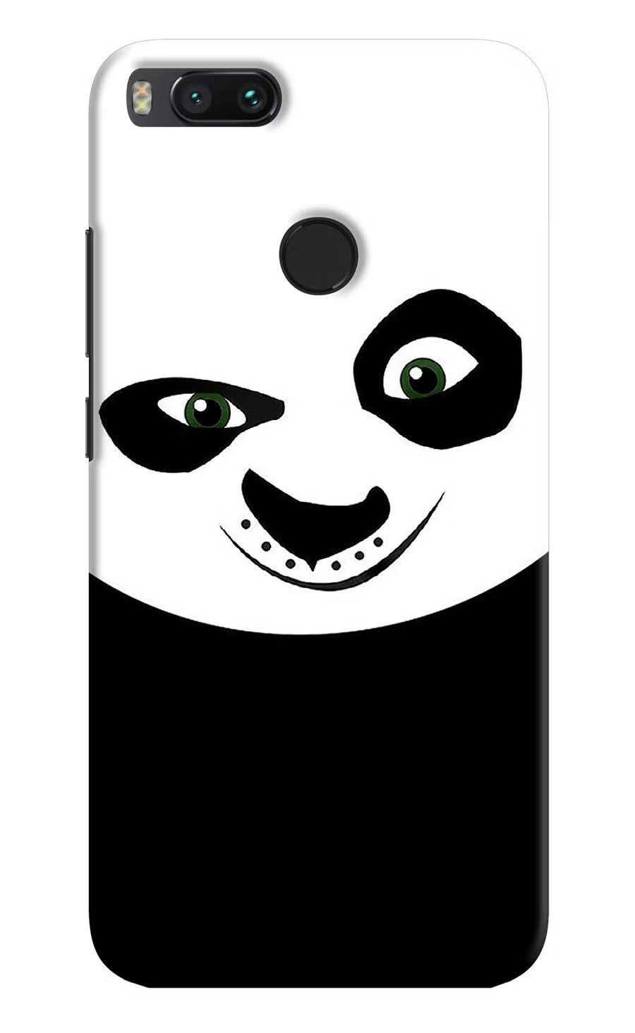Panda Mi A1 Back Cover, Hard case