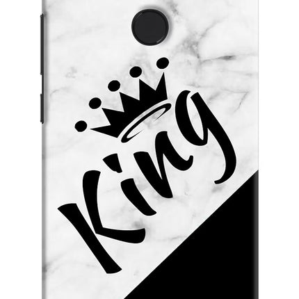 King Mi A1 Hard Case Back Cover by Casekaro