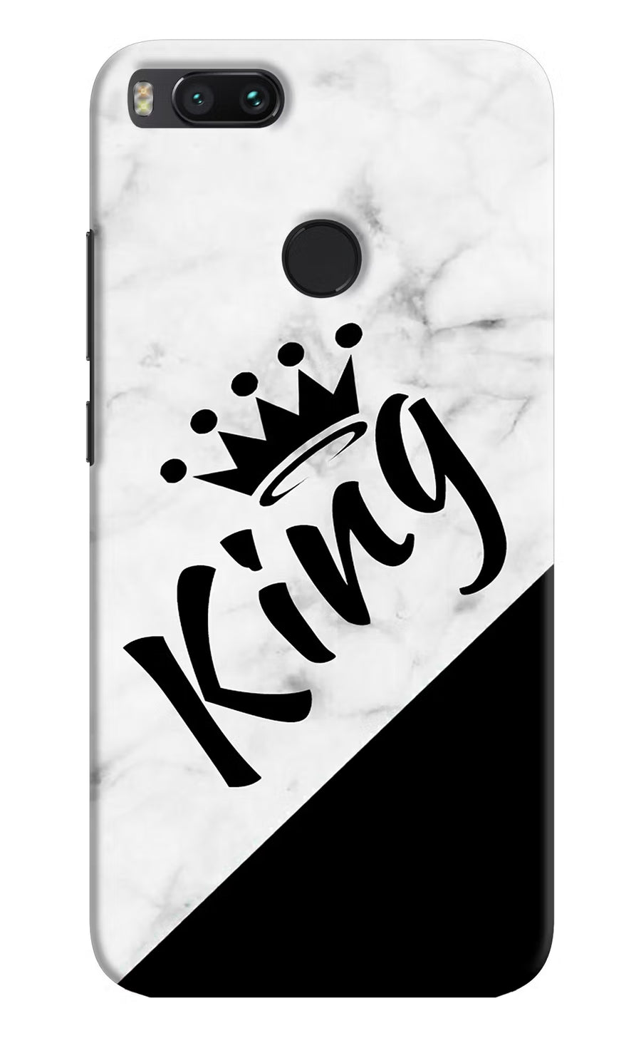 King Mi A1 Back Cover, Hard case