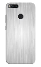 Wooden Grey Texture Mi A1 Hard Case Back Cover by Casekaro