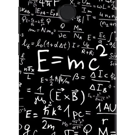 Physics Formula Mi A1 Hard Case Back Cover by Casekaro