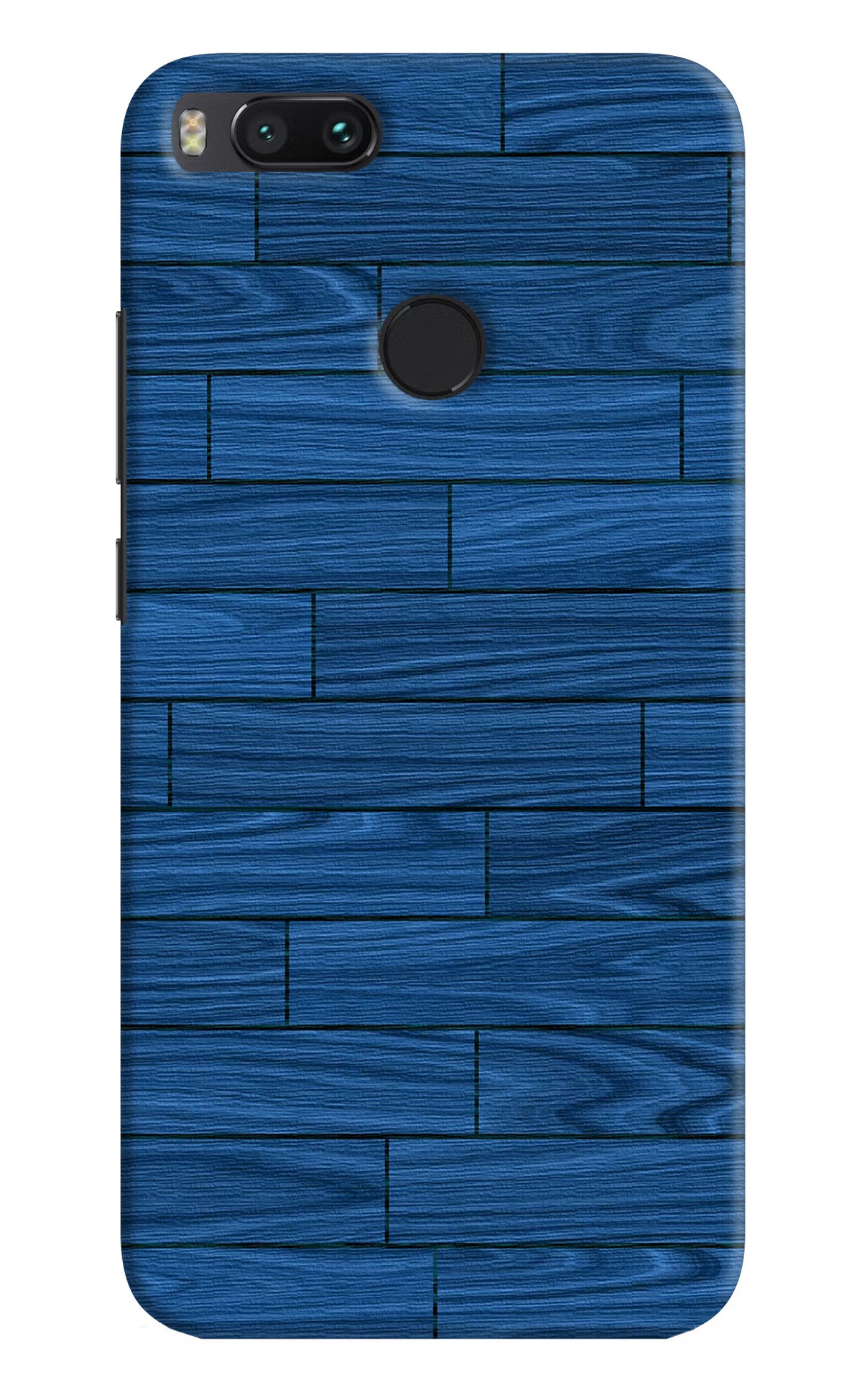 Mi A1 Wooden Texture Cover by Casekaro