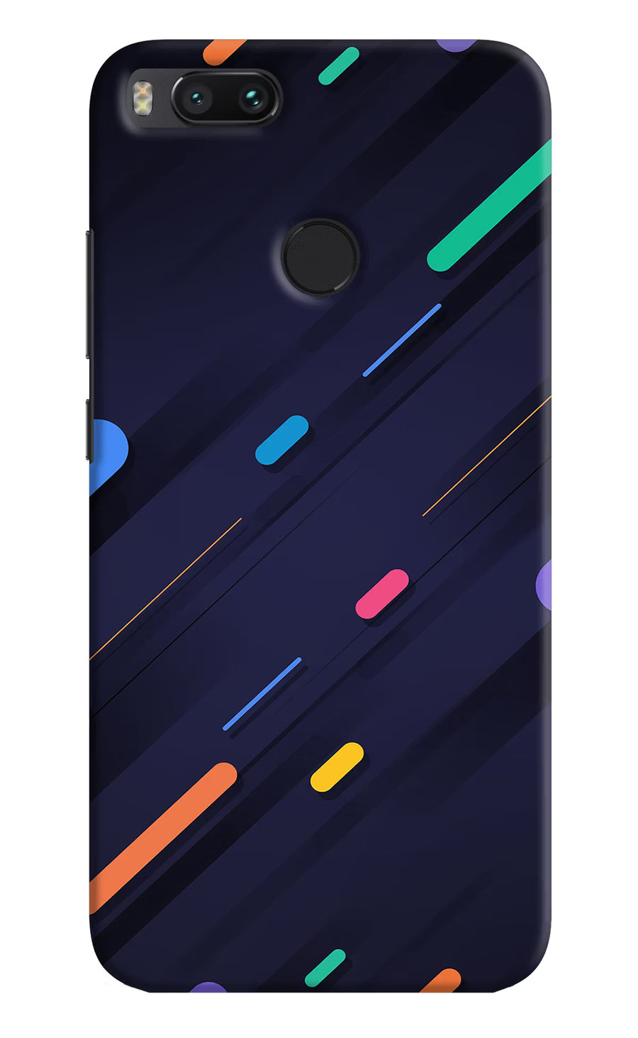 Mi A1 Abstract design Cover, Hard case