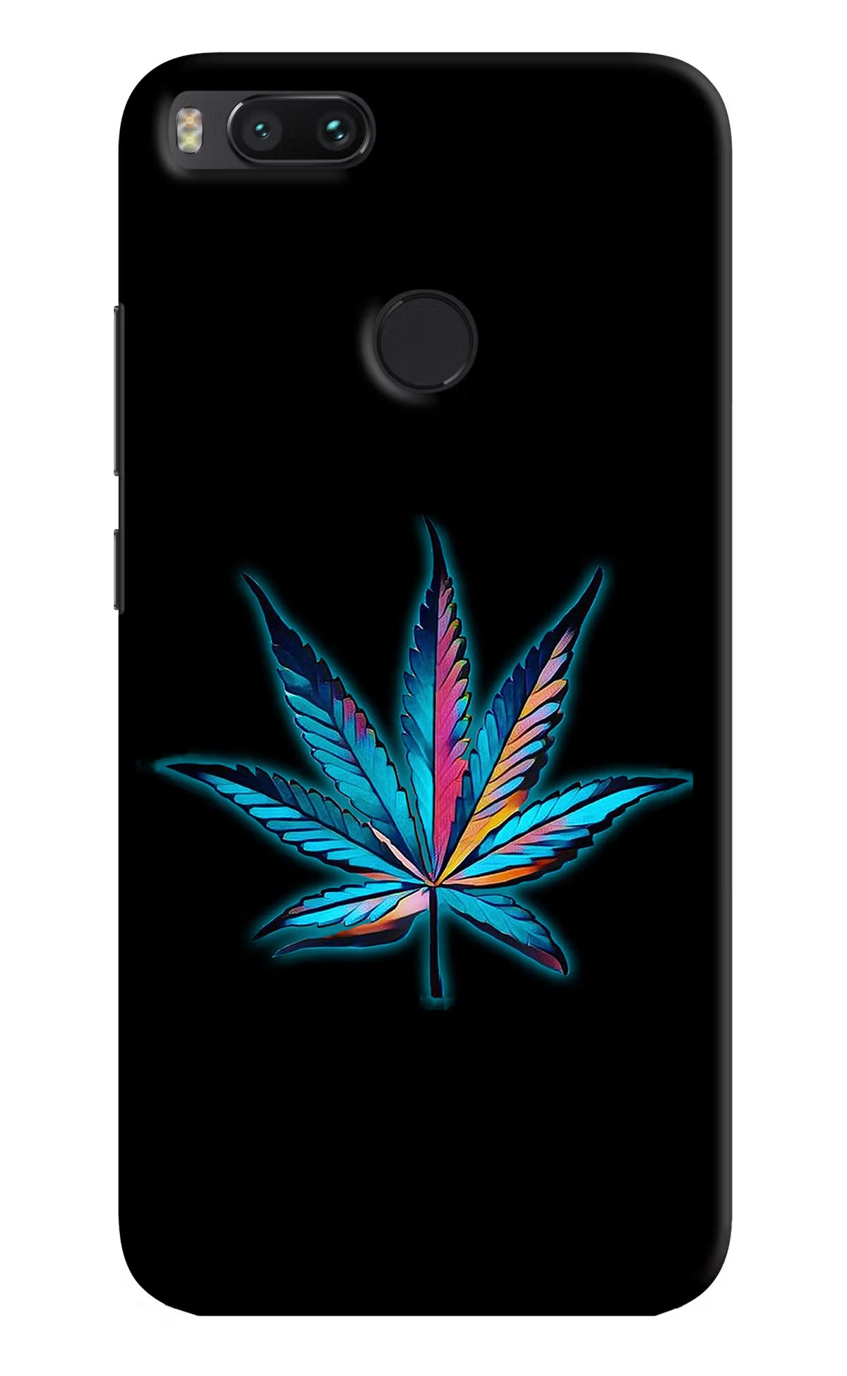 Mi A1 Weed Cover by Casekaro