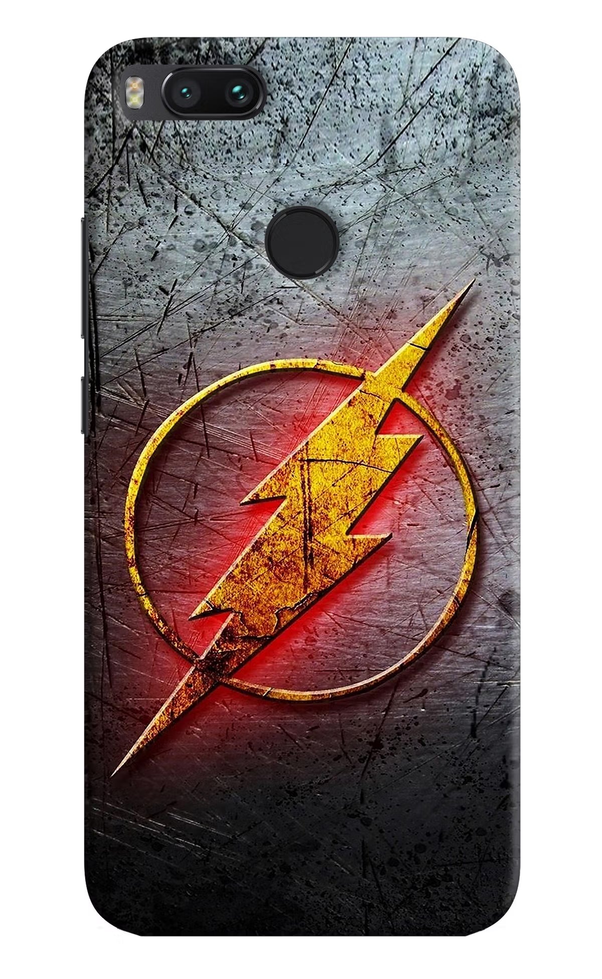 Mi A1 Flash  Cover by Casekaro