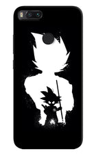Mi A1 Goku shadow Cover by Casekaro