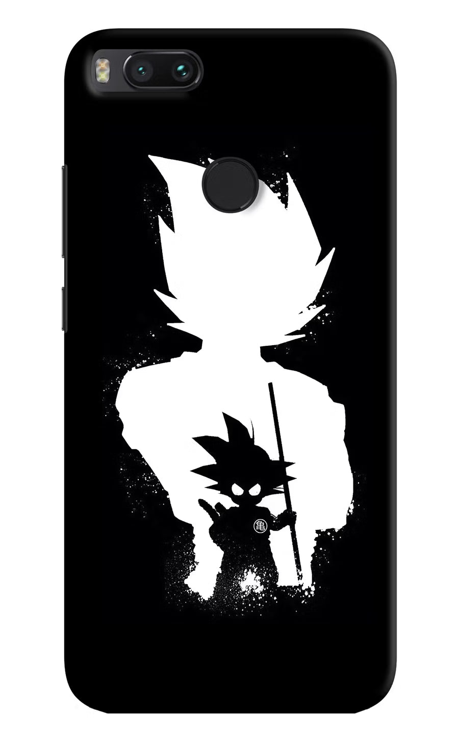 Mi A1 Goku shadow Cover, Hard case