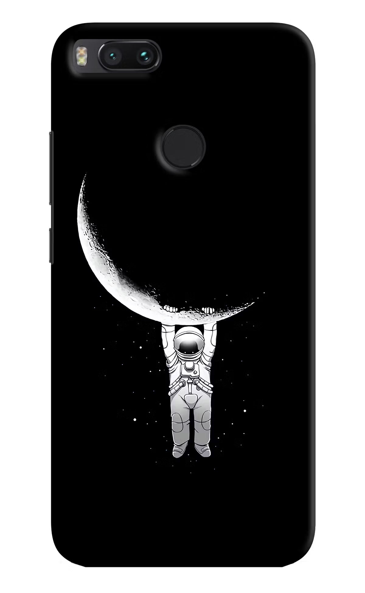 Mi A1 Moon Space Cover by Casekaro