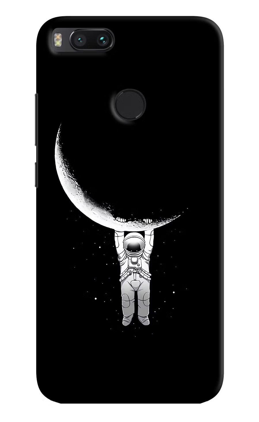 Mi A1 Moon Space Cover, Hard case