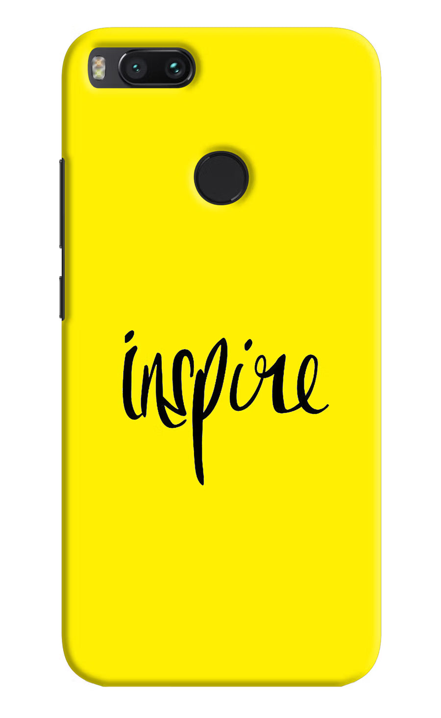 Mi A1 Inspire Cover, Hard case