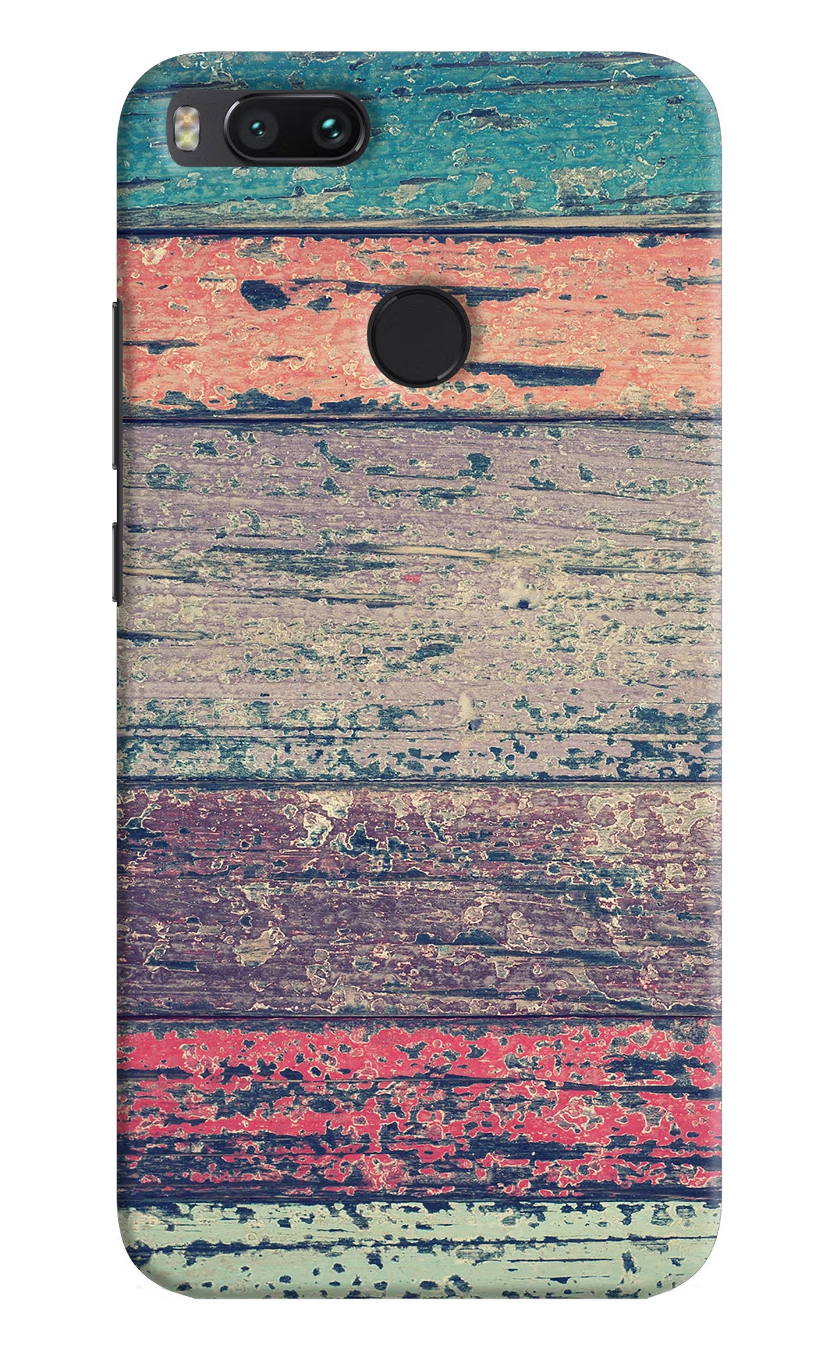 Mi A1 Colourful wall Cover by Casekaro