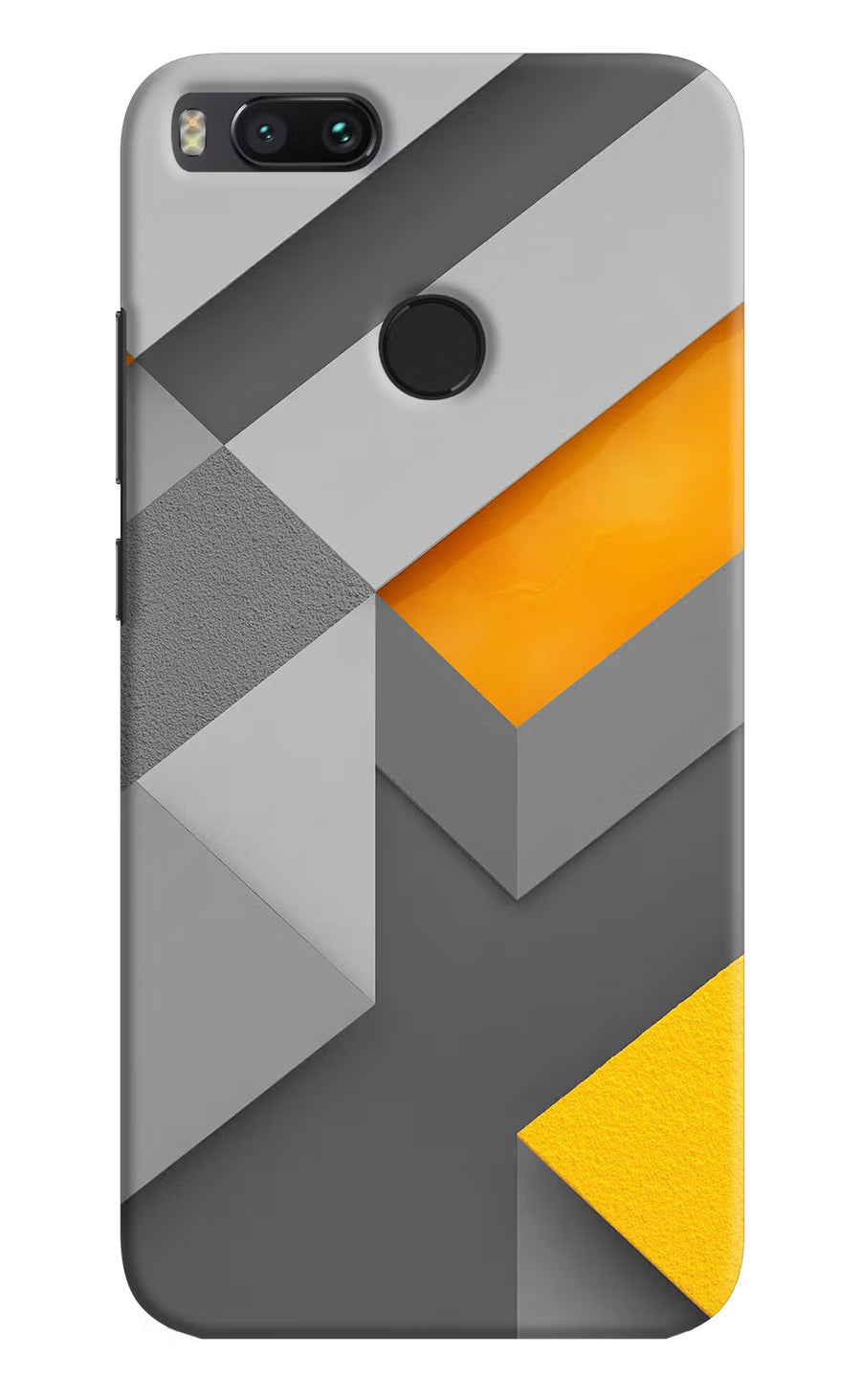 Mi A1 Abstract Cover, Hard case