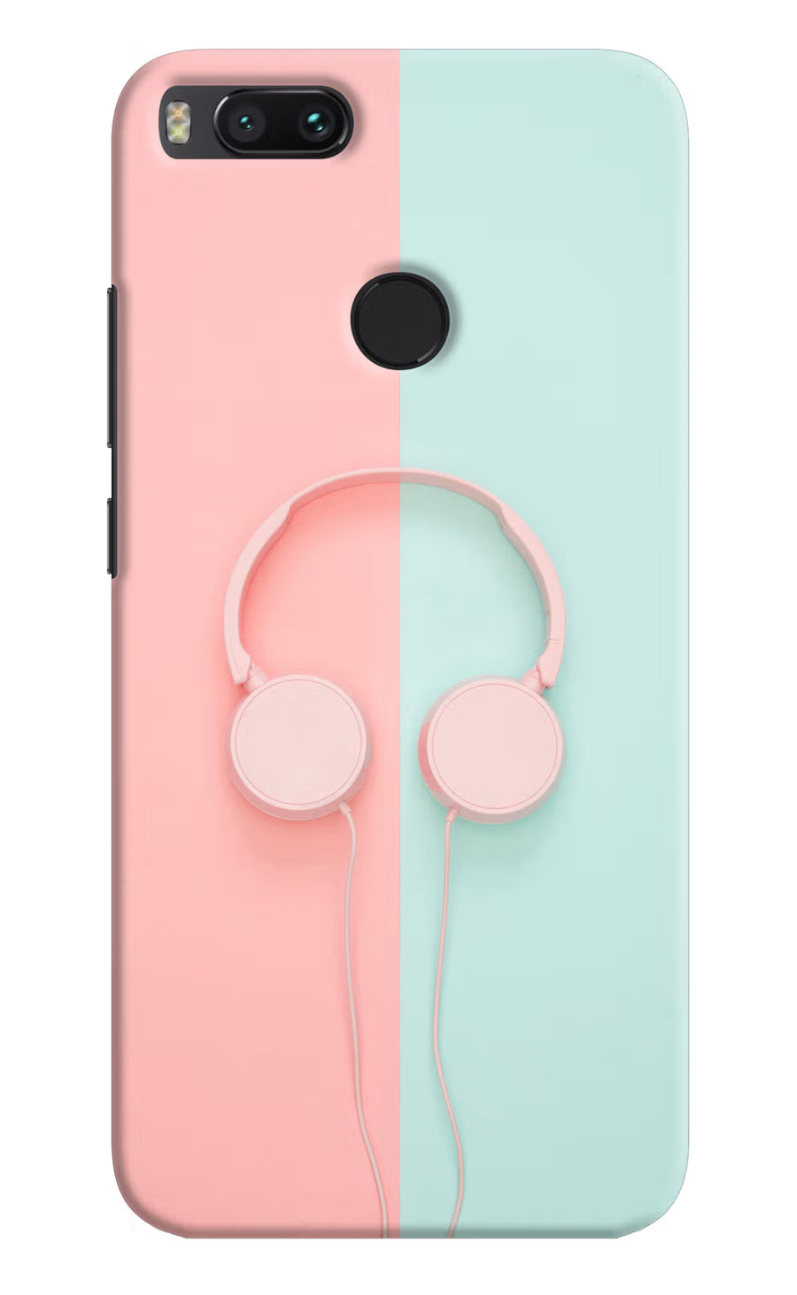 Music Lover Mi A1 Back Cover, Hard case