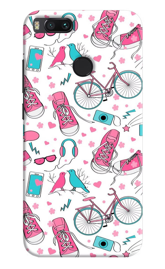 Artwork Mi A1 Hard Case Back Cover by Casekaro