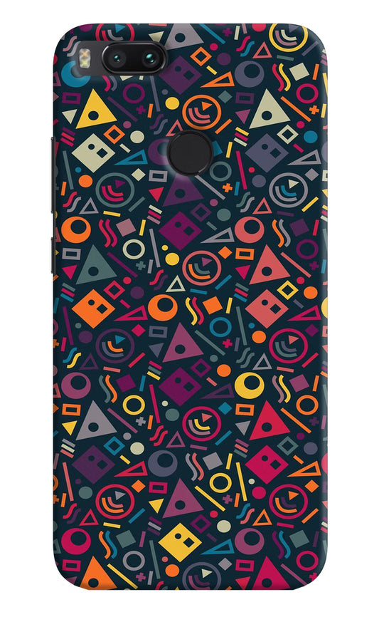 Geometric Abstract Mi A1 Hard Case Back Cover by Casekaro