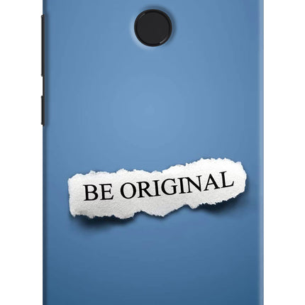 Be Original Mi A1 Hard Case Back Cover by Casekaro