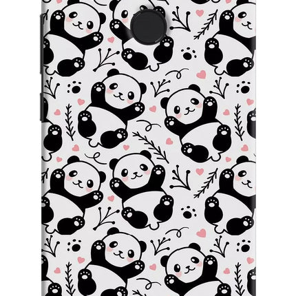 Cute Panda Mi A1 Hard Case Back Cover by Casekaro