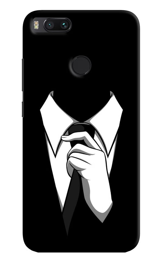 Black Tie Mi A1 Hard Case Back Cover by Casekaro