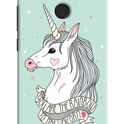 Unicorn Wallpaper Mi A1 Hard Case Back Cover by Casekaro