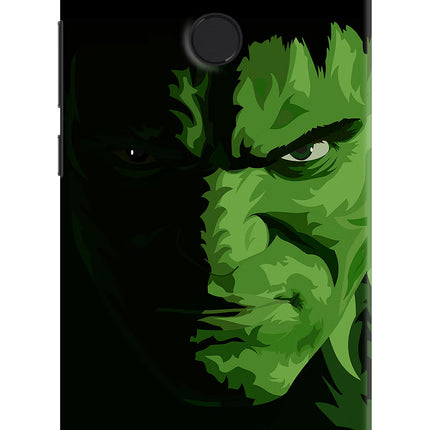 HULK Mi A1 Hard Case Back Cover by Casekaro