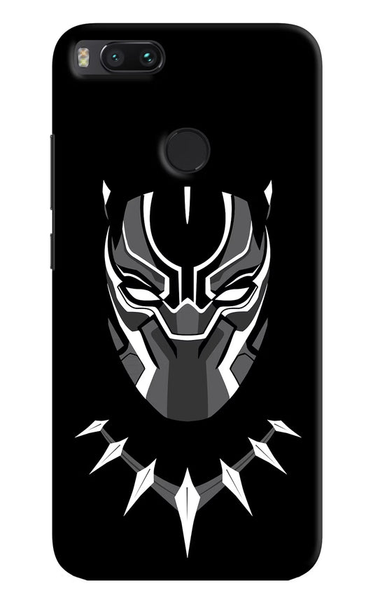 Black Panther Mi A1 Hard Case Back Cover by Casekaro
