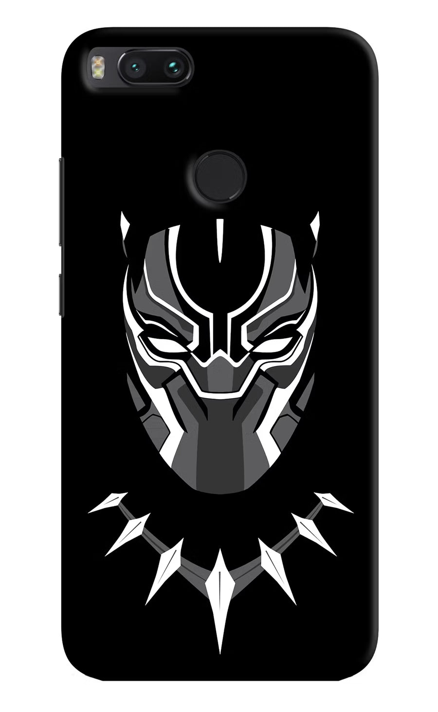 Black Panther Mi A1 Back Cover, Hard case