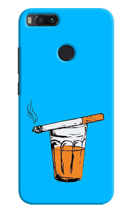 Chai Sutta Mi A1 Hard Case Back Cover by Casekaro