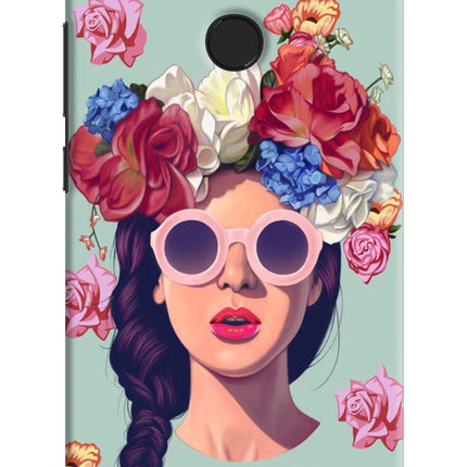Pretty Girl Mi A1 Hard Case Back Cover by Casekaro
