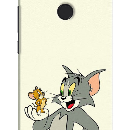 Tom & Jerry Mi A1 Hard Case Back Cover by Casekaro