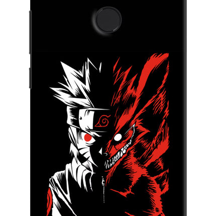 Naruto Two Face Mi A1 Hard Case Back Cover by Casekaro