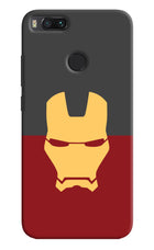 Ironman Mi A1 Hard Case Back Cover by Casekaro