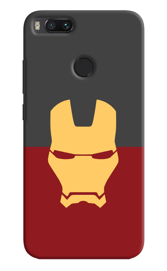 Ironman Mi A1 Hard Case Back Cover by Casekaro