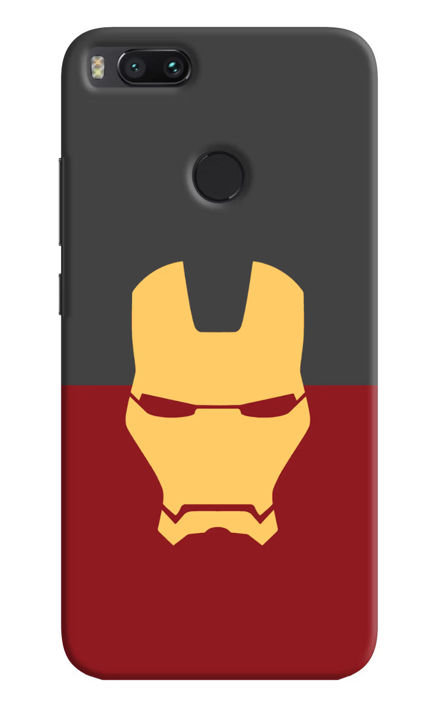 Ironman Mi A1 Back Cover, Hard case