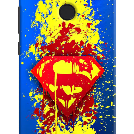Superman logo Mi A1 Hard Case Back Cover by Casekaro