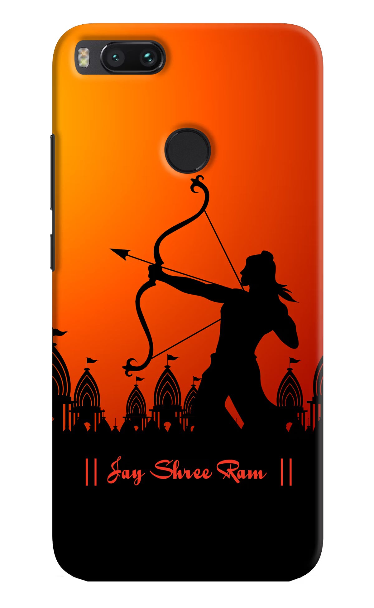 Lord Ram - 4 Mi A1 Hard Case Back Cover by Casekaro