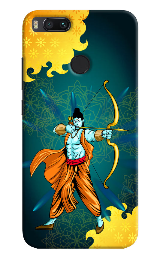 Lord Ram - 6 Mi A1 Hard Case Back Cover by Casekaro